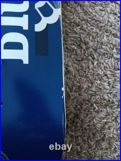 RARE NHS Santa Cruz Pabst Blue Ribbon Skateboard Deck Natas Grosso Roskopp PBR