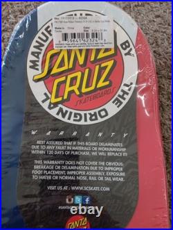 RARE NHS Santa Cruz Pabst Blue Ribbon Skateboard Deck Natas Grosso Roskopp PBR