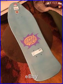RARE NOS Santa Cruz Skateboards Jason Jesse Bat Neptune Prism Deck Ltd 500 Rare
