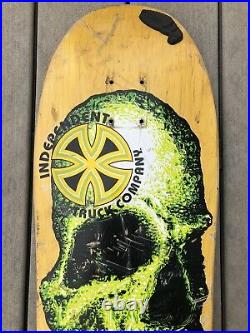 RARE OG 1990s Santa Cruz Street Creep Skateboard Deck Powell Peralta Sims