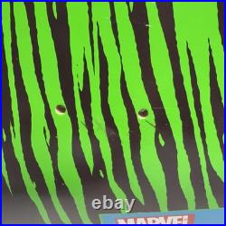 RARE OOP Santa Cruz x Marvel Venom Screaming Hand Skateboard Deck 2015
