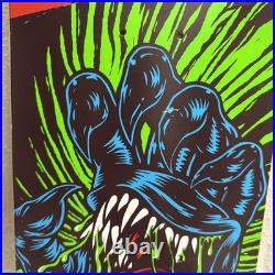 RARE OOP Santa Cruz x Marvel Venom Screaming Hand Skateboard Deck 2015