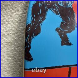 RARE OOP Santa Cruz x Marvel Venom Screaming Hand Skateboard Deck 2015