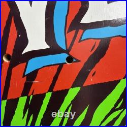 RARE OOP Santa Cruz x Marvel Venom Screaming Hand Skateboard Deck 2015