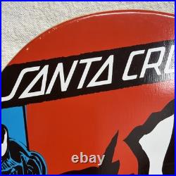 RARE OOP Santa Cruz x Marvel Venom Screaming Hand Skateboard Deck 2015