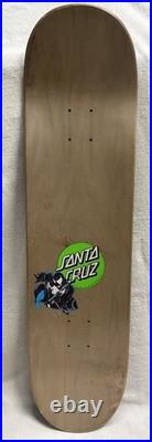 RARE OOP Santa Cruz x Marvel Venom Screaming Hand Skateboard Deck 2015