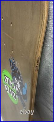 RARE OOP Santa Cruz x Marvel Venom Screaming Hand Skateboard Deck 2015