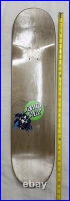 RARE OOP Santa Cruz x Marvel Venom Screaming Hand Skateboard Deck 2015