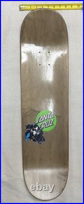 RARE OOP Santa Cruz x Marvel Venom Screaming Hand Skateboard Deck 2015