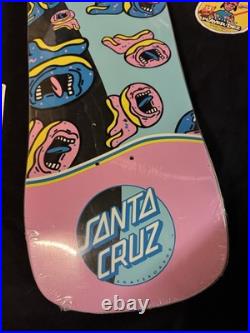 RARE Odd Future Donuts Santa Cruz Screaming Shaped Skateboard Deck In Shrink