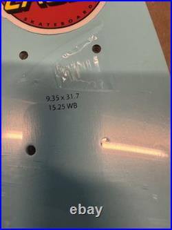 RARE Odd Future Donuts Santa Cruz Screaming Shaped Skateboard Deck In Shrink