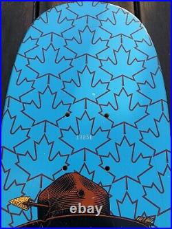 RARE Powell Peralta Kevin Harris 2005 Skateboard Deck Santa Cruz Sims Alva