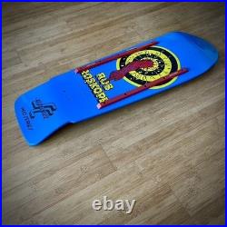 RARE ROB ROSKOPP TARGET 1 Santa Cruz Vintage Skateboard Deck with Rails and Grip