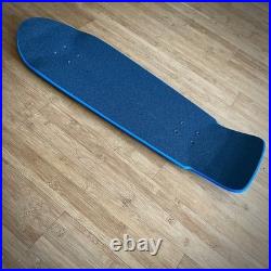 RARE ROB ROSKOPP TARGET 1 Santa Cruz Vintage Skateboard Deck with Rails and Grip