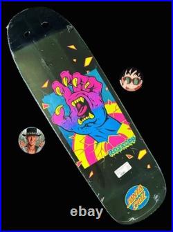 RARE Roskopp Frame Hand Santa Cruz Skateboard Deck Screaming 9.51 BRAND NEW NOS