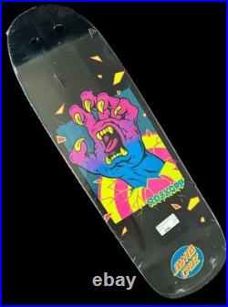 RARE Roskopp Frame Hand Santa Cruz Skateboard Deck Screaming 9.51 BRAND NEW NOS