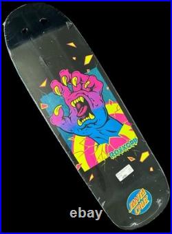 RARE Roskopp Frame Hand Santa Cruz Skateboard Deck Screaming 9.51 BRAND NEW NOS