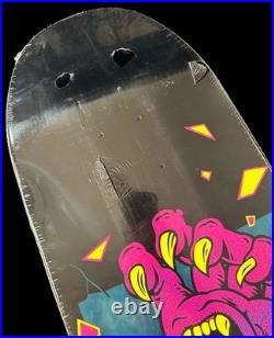 RARE Roskopp Frame Hand Santa Cruz Skateboard Deck Screaming 9.51 BRAND NEW NOS