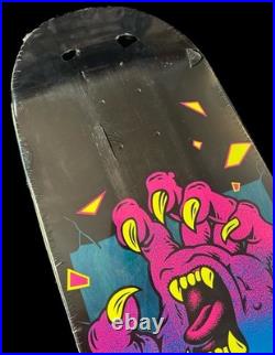 RARE Roskopp Frame Hand Santa Cruz Skateboard Deck Screaming 9.51 BRAND NEW NOS