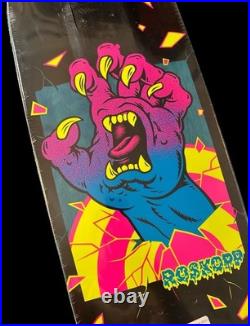 RARE Roskopp Frame Hand Santa Cruz Skateboard Deck Screaming 9.51 BRAND NEW NOS