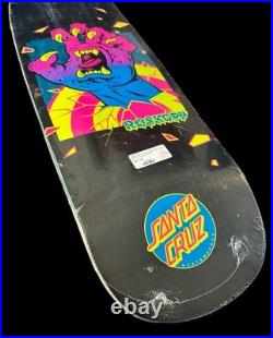 RARE Roskopp Frame Hand Santa Cruz Skateboard Deck Screaming 9.51 BRAND NEW NOS