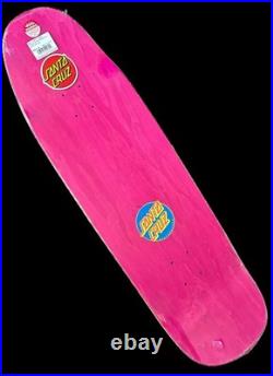 RARE Roskopp Frame Hand Santa Cruz Skateboard Deck Screaming 9.51 BRAND NEW NOS