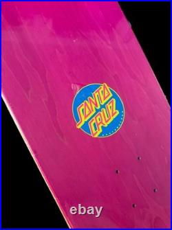 RARE Roskopp Frame Hand Santa Cruz Skateboard Deck Screaming 9.51 BRAND NEW NOS