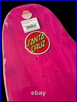RARE Roskopp Frame Hand Santa Cruz Skateboard Deck Screaming 9.51 BRAND NEW NOS