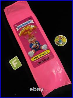 RARE SEALED Garbage Pail Kids GPK Blind Bag Santa Cruz Skateboard Deck Pack
