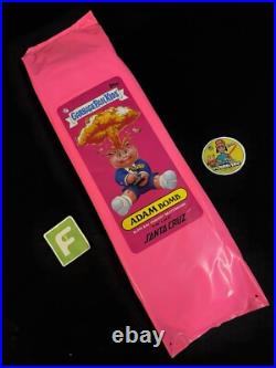 RARE SEALED Garbage Pail Kids GPK Blind Bag Santa Cruz Skateboard Deck Pack