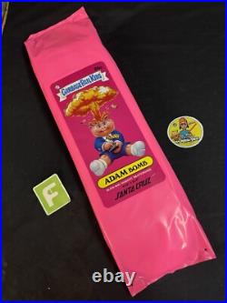 RARE SEALED Garbage Pail Kids GPK Blind Bag Santa Cruz Skateboard Deck Pack