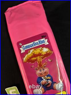 RARE SEALED Garbage Pail Kids GPK Blind Bag Santa Cruz Skateboard Deck Pack