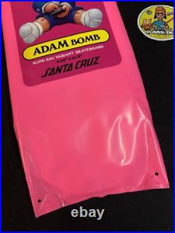 RARE SEALED Garbage Pail Kids GPK Blind Bag Santa Cruz Skateboard Deck Pack