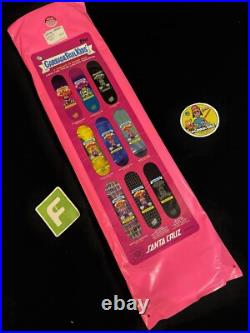 RARE SEALED Garbage Pail Kids GPK Blind Bag Santa Cruz Skateboard Deck Pack