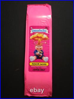RARE SEALED Garbage Pail Kids GPK X SC Santa Cruz Skateboard Deck Pack Blind Bag