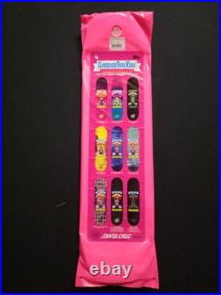 RARE SEALED Garbage Pail Kids GPK X SC Santa Cruz Skateboard Deck Pack Blind Bag