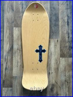 RARE SIGNED Corey O'Brien Purgatory Santa Cruz Skateboard Deck AUTOGRAPHED