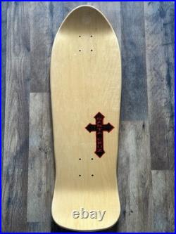 RARE SIGNED Corey O'Brien Purgatory Santa Cruz Skateboard Deck AUTOGRAPHED