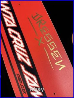 RARE SIGNED Eric Dressen Santa Cruz Everslick Eyes Skateboard Deck AUTOGRAPHED
