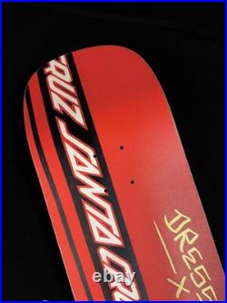 RARE SIGNED Eric Dressen Santa Cruz Everslick Eyes Skateboard Deck AUTOGRAPHED