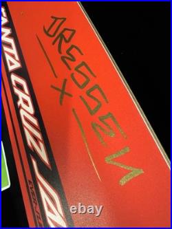 RARE SIGNED Eric Dressen Santa Cruz Everslick Eyes Skateboard Deck AUTOGRAPHED