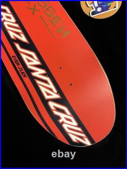 RARE SIGNED Eric Dressen Santa Cruz Everslick Eyes Skateboard Deck AUTOGRAPHED