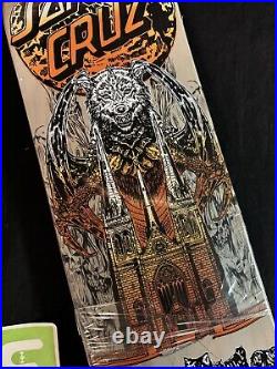 RARE SIGNED Eric Dressen Santa Cruz Funeral French Skateboard Deck AUTOGRAPHED