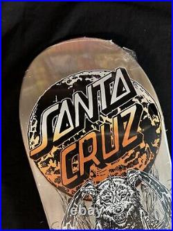 RARE SIGNED Eric Dressen Santa Cruz Funeral French Skateboard Deck AUTOGRAPHED