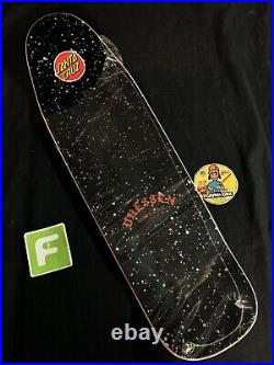 RARE SIGNED Eric Dressen Santa Cruz Shining Rose Skateboard Deck AUTOGRAPHED