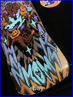 RARE SIGNED Eric Winkowski Crystal Cove Doodle Santa Cruz Skateboard Deck AUTO