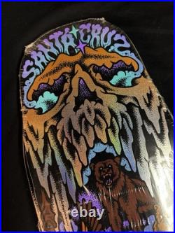 RARE SIGNED Eric Winkowski Crystal Cove Doodle Santa Cruz Skateboard Deck AUTO