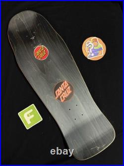 RARE SIGNED Eric Winkowski Red Ghost Doodle Santa Cruz Skateboard Deck AUTOGRAPH