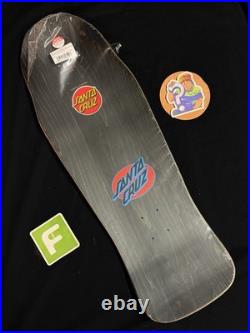 RARE SIGNED Eric Winkowski Trash Panda Doodle Santa Cruz Skateboard Deck AUTO