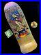 RARE-SIGNED-Steve-Alba-SALBA-Santa-Cruz-Gold-Witch-Doctor-Skateboard-Deck-AUTO-01-lou